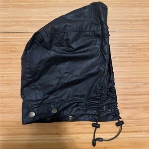 Barbour Lightweight Waxed Cotton Hood
